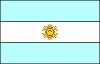 Флаг Аргентины. Государственный язык - испанский