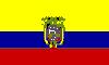 Флаг Эквадора. Государственный язык - испанский