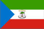 Флаг Экваториальной Гвинеи. Государственный язык - испанский