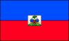 Флаг Гаити. Государственный язык - французский
