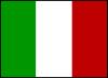 Флаг Италии. Государственный язык - итальянский