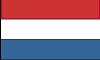 Флаг Нидерландов. Государственный язык - нидерландский (голландский)