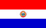 Флаг Парагвая. Государственный язык - испанский