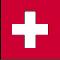 Флаг Швейцарии. 
Государственные языки - французский, немецкий, итальянский и романшский