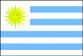 Флаг Уругвая. Государственный язык - испанский