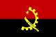 Флаг Анголы. Государственный язык - португальский
