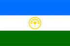 Флаг Башкортостана. Языки башкирский и русский
