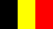 Флаг Бельгии. Государственные языки - нидерландский, французский и немецкий