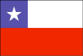 Флаг Чили. Государственный язык - испанский