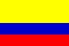 Флаг Колумбии. Государственный язык - испанский