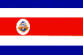 Флаг Коста-Рики. Государственный язык - испанский