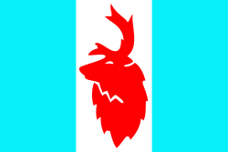 Флаг Корякского округа