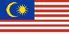 Флаг Малайзии. Государственный язык - малайский (индонезийский)
