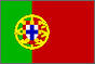 Флаг Португалии. Государственный язык - португальский