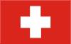 Флаг Швейцарии. Государственные языки немецкий, французский, итальянский и романшский