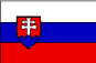 Флаг Словакии. Государственный язык словацкий