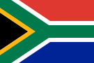 Флаг ЮАР. Официальныe языки: английский, африкаанс, венда, зулу, коса, ндебеле, свати, северный сото, сесото, тсвана и тсонга