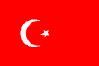 Флаг Турции. Государственный язык - турецкий